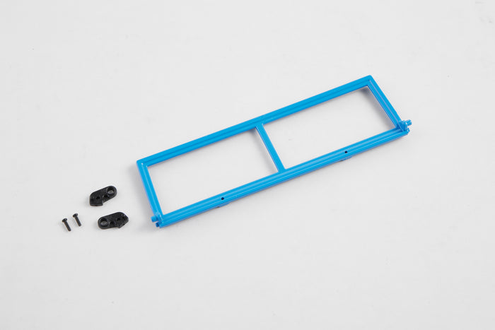 1:12 Land Rover WINDOW FRAME GREEN PAINTED