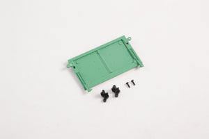 1:12 Land Rover REAR DOOR GREEN  PAINTED