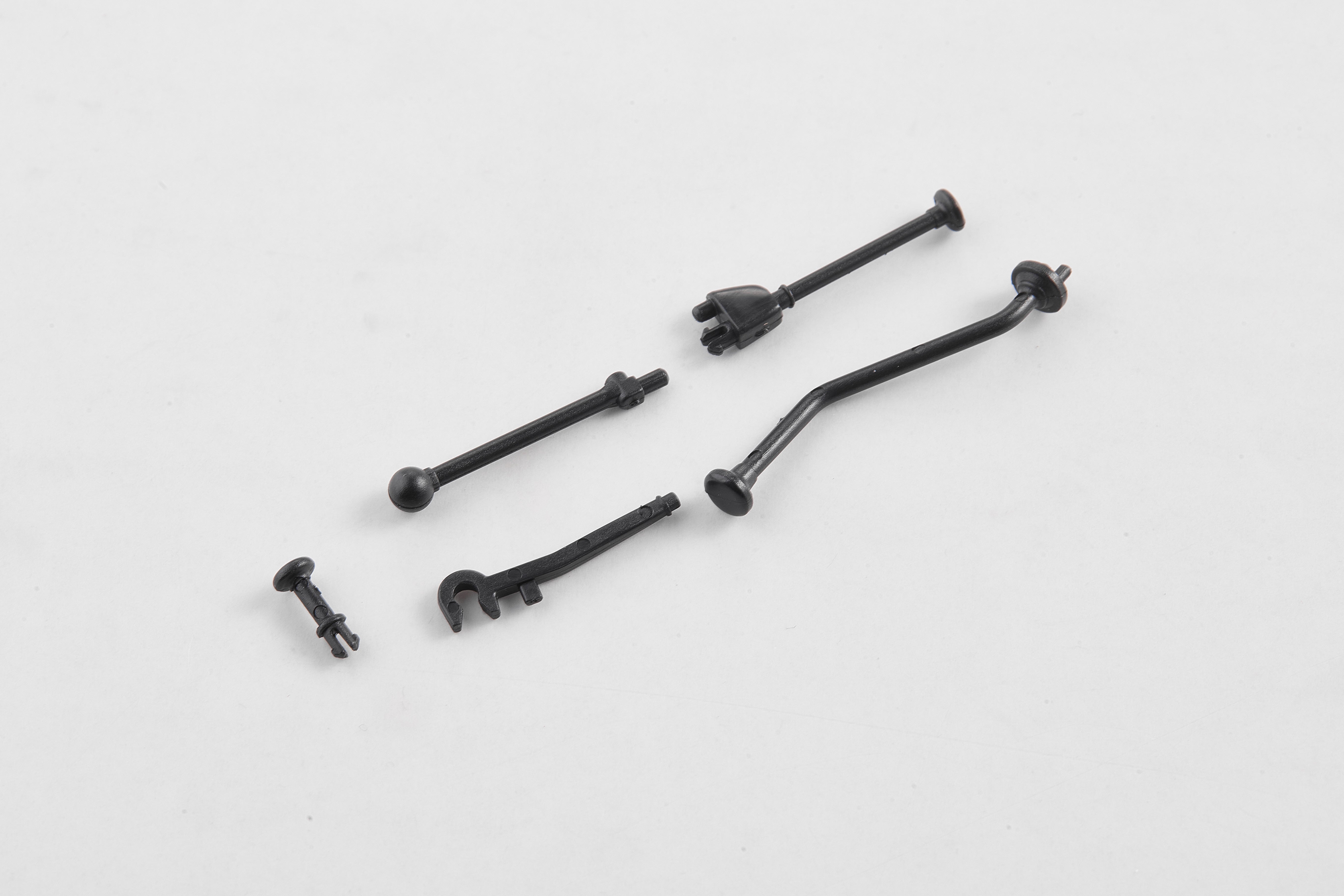 1:12 Land Rover GAG LEVER POST SET