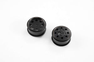 Upgrade Parts - 1:12 Hummer H1 WHEELS (METAL) 1PAIRS