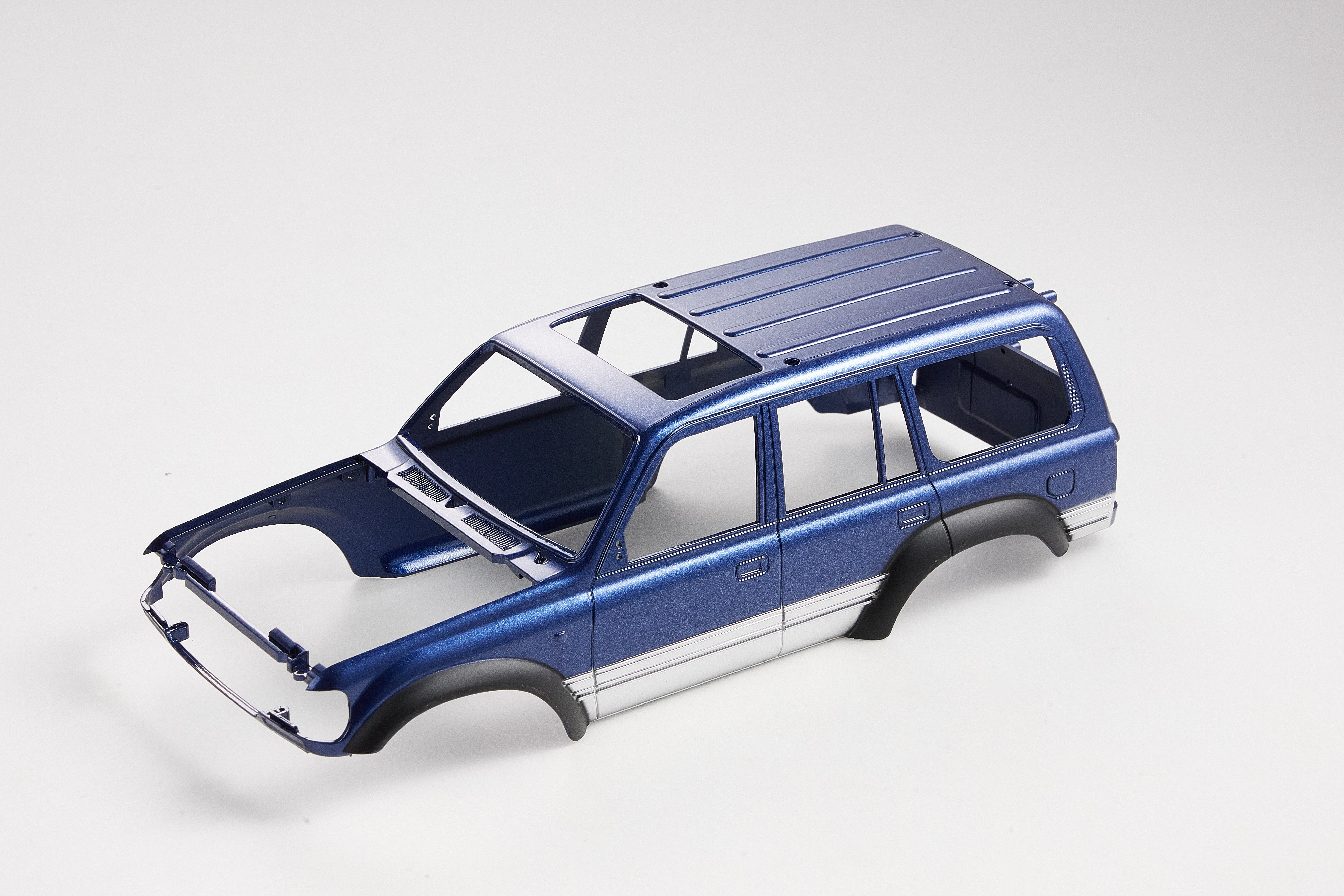 FCX18 Land Cruiser 80 BODY SHELL (BLUE)