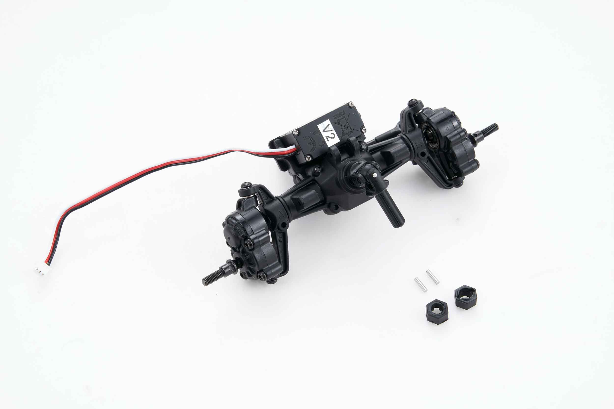 1:18 HUMMER EV FRONT AXLE ASSEMBLY V2