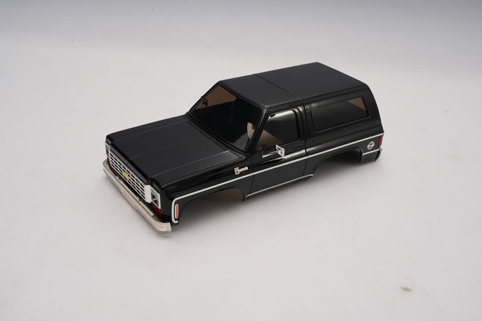 1:24 K5 BLAZER CAR BOBY ASSEMBLY PAINTED (BLACK)