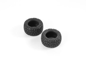 FMT24 1:24 CHEVROLET COLORADO TYRE 1PAIR