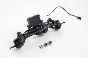 FRONT AXLE ASSEMBLY FOR 1:10 CHEVROLET K5 BLAZER, FCX10 PRO LC80