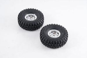 1:10 CHEVROLET K5 BLAZER WHEEL ASSEMBLY 1 PAIR