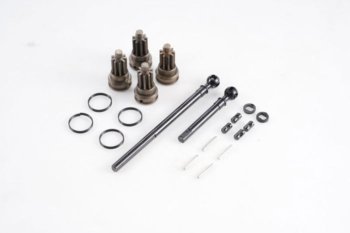 1:10 CHEVROLET K5 BLAZER UNIVERSAL DRIVESHAFT SET FRONT