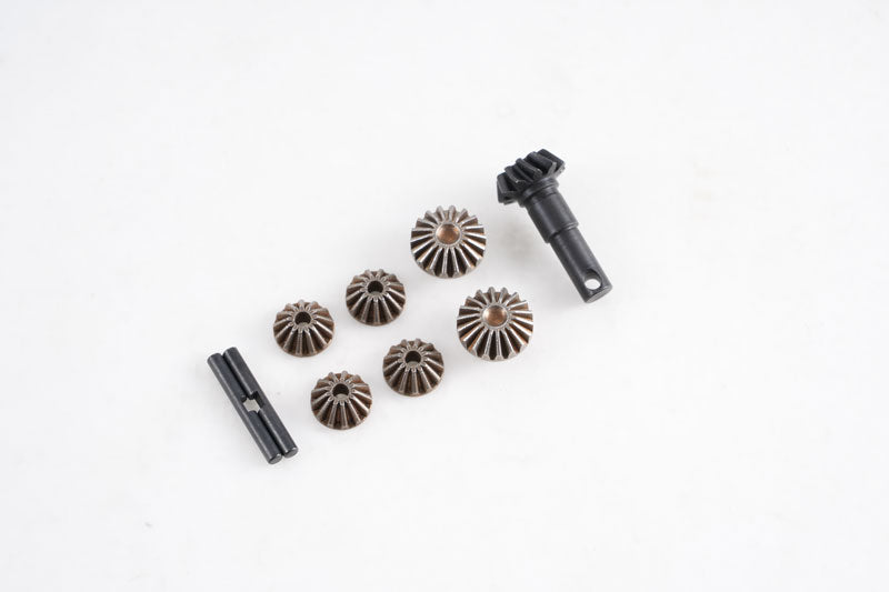 DIFFERENYIAL GEAR AND PINS FOR 1:10 CHEVROLET K5 BLAZER, FCX10 PRO LC80