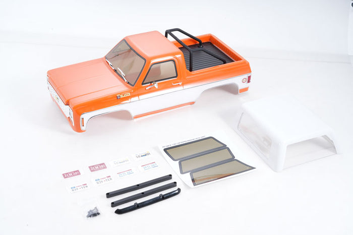 1:10 CHEVROLET K5 BLAZER CAR BOBY ASSEMBLY PAINTED (BROWN/ORANGE/BLACK)