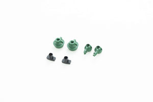 1:24 Unimog 421 LIGHT CUP SET GREEN