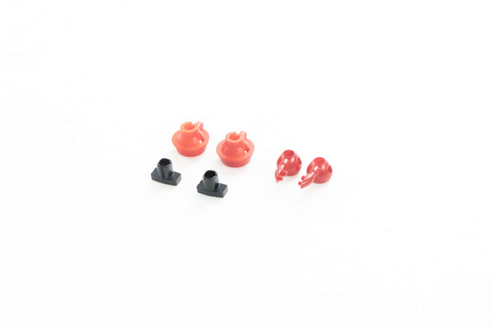 1:24 Unimog 421 LIGHT CUP SET RED