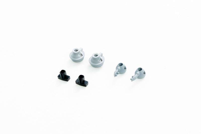 1:24 Unimog 421 LIGHT CUP SET GRAY