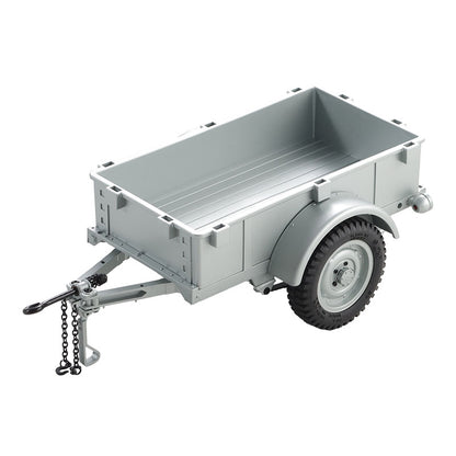 FCX18 UTILITY TRAILER A SLIVER