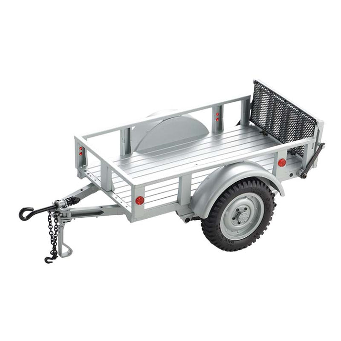 FCX18 UTILITY TRAILER B SLIVER