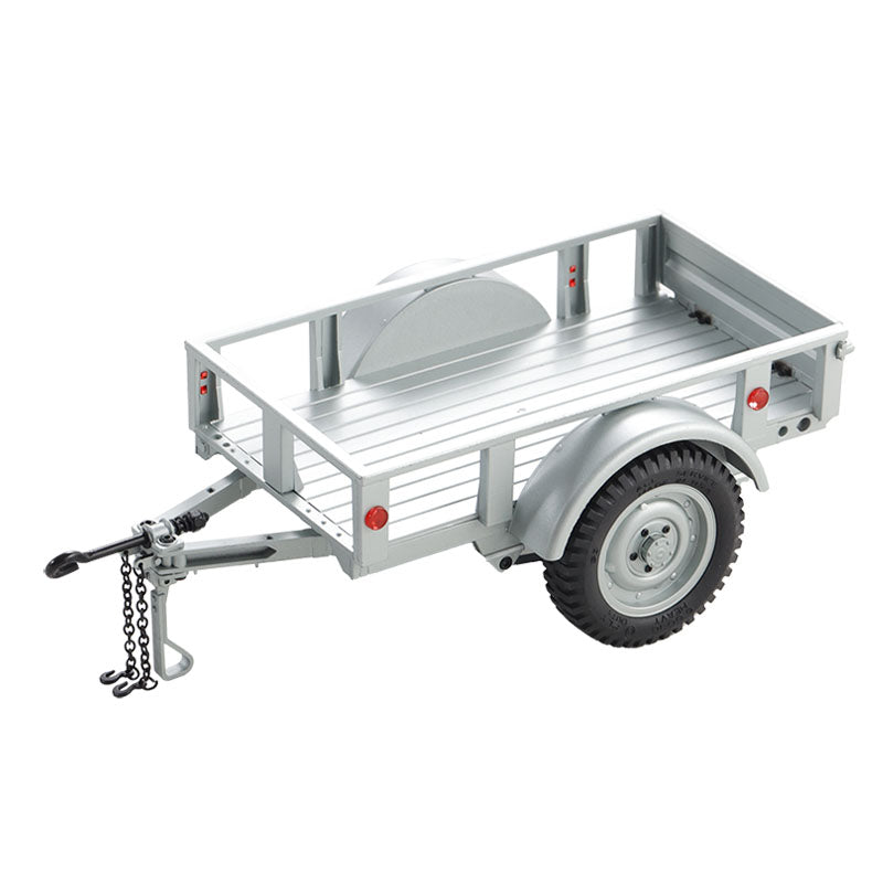 FCX18 UTILITY TRAILER C SLIVER