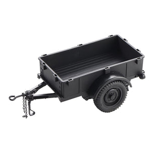 FCX18 UTILITY TRAILER A BLACK