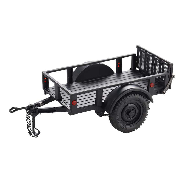 FCX18 UTILITY TRAILER B BLACK