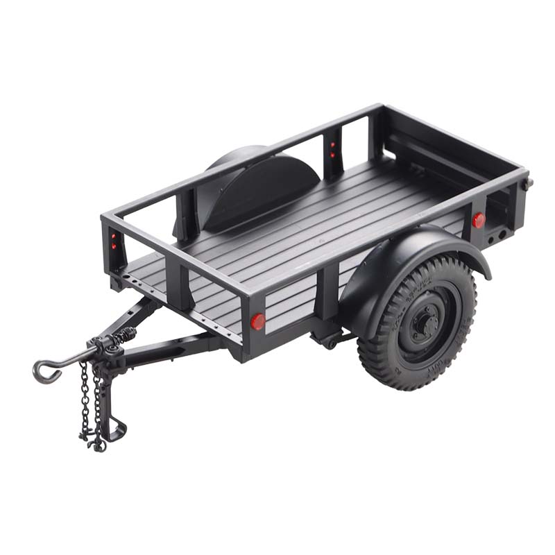 FCX18 UTILITY TRAILER C BLACK