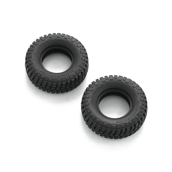 TIRE V2 For FCX18 HUMMER EV, 1:24 Lemur