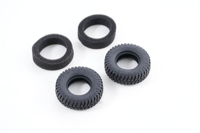 TIRE For FCX18 HUMMER EV, FCX18 K10, 1:24 Lemur