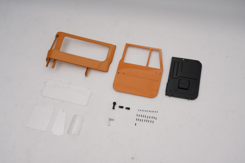 1:10 Toyota FJ40 RIGHT DOOR AND WINDOW V2