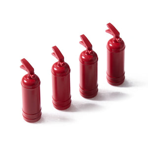 1:18/1:24 FIRE EXTINGUISHER (4PCS)