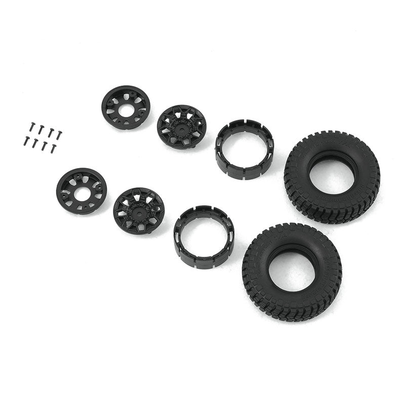 1:18 HUMMER EV WHEEL SET