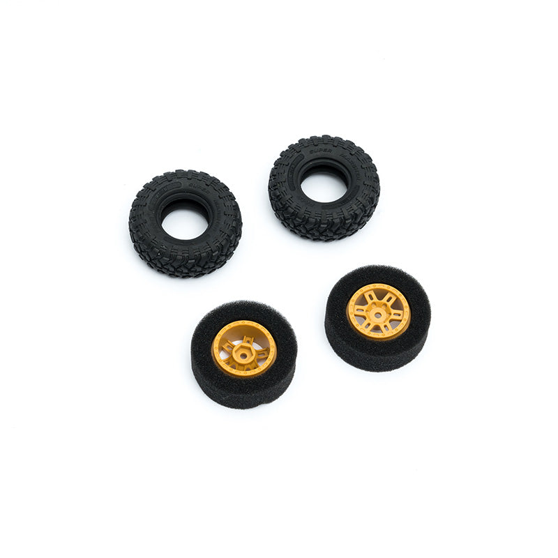 FCX24M Defender 110/90 Wheel Assembly Set