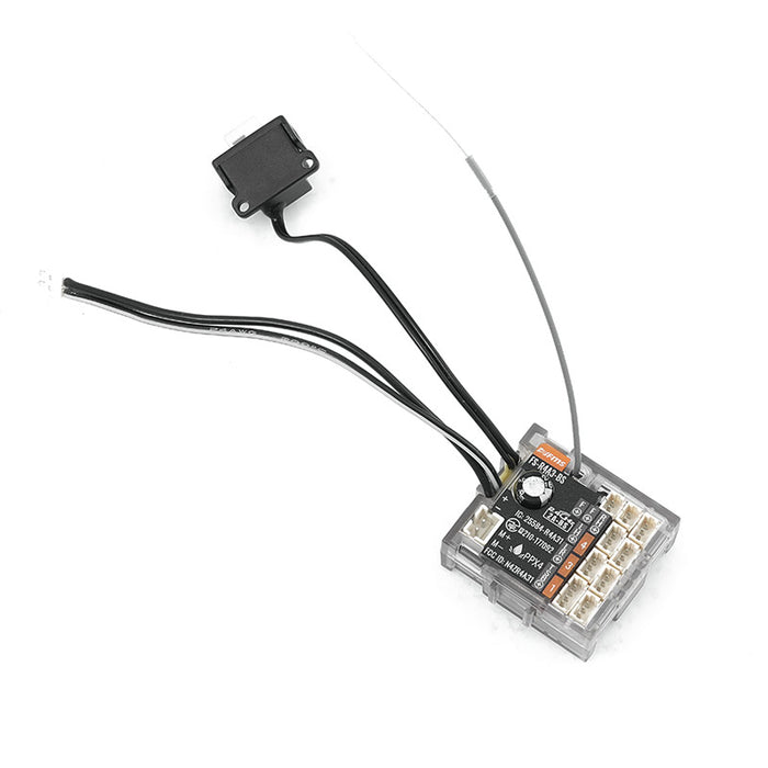 FMS R4A3 ESC/RX COMBO V5 WITH HOUSING FMS SLIDE SW