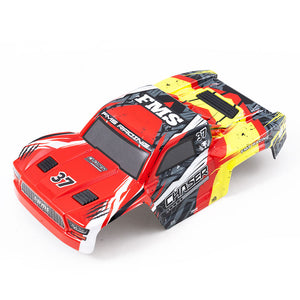 FSC24 CHASER BDRTRPU CAR BODY ASSEMBLY PURPLR/RED