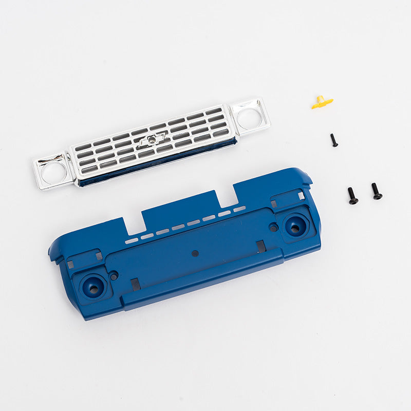 1:24 K5 PRO Exhaust Plate (Blue/Red)