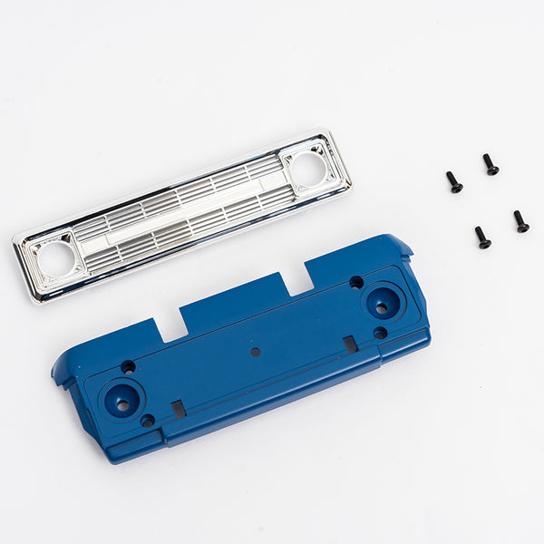 1:24 K5 PRO Exhaust Plate Style B (Blue/Red)