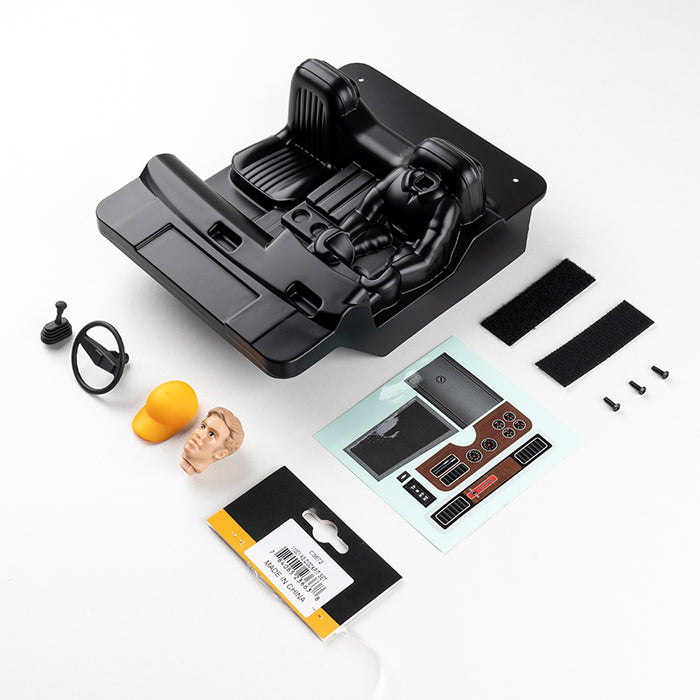 Upgrade Parts - 1:10 CHEVROLET K5 BLAZER COCKPIT SET