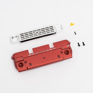 1:24 K5 PRO Exhaust Plate (Blue/Red)