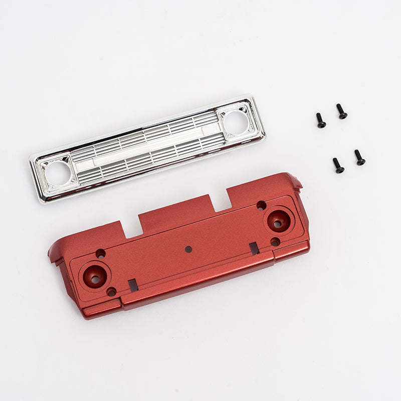 1:24 K5 PRO Exhaust Plate Style B (Blue/Red)