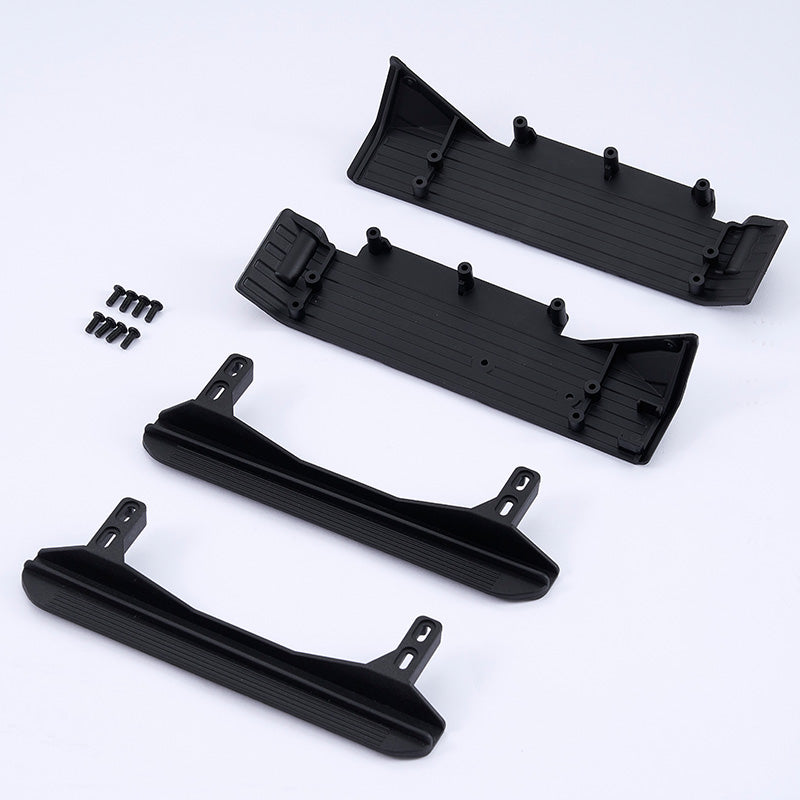 FCX10 TOYOTA LC80 CHASSIS SIDE PLATES