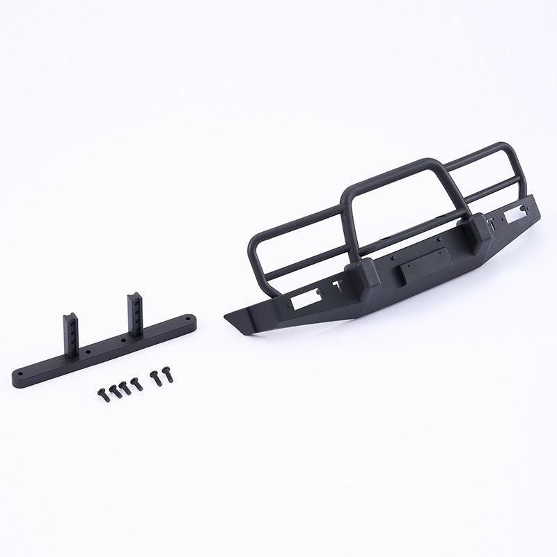 BUMPER BRACKET FOR BUMPER RHINO STYLE FOR FCX10 TOYOTA LC80, FCX10 PRO LC80