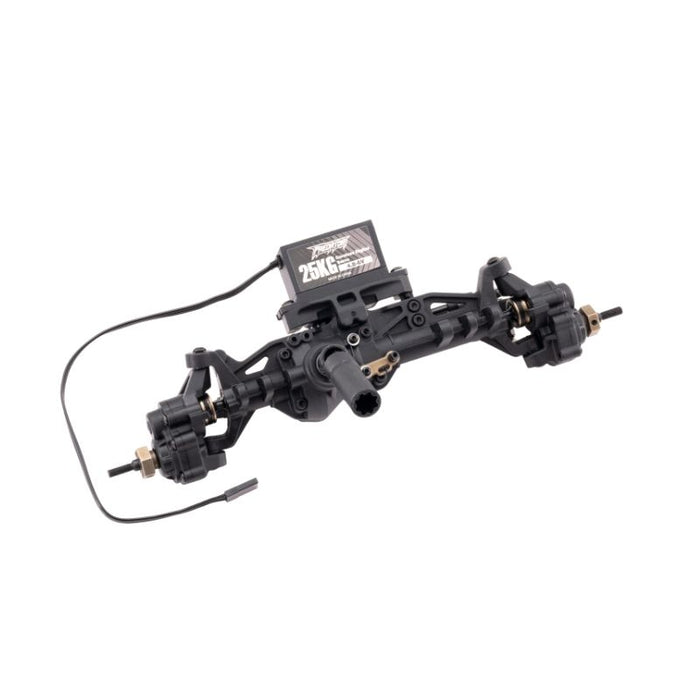 FCX10 PRO LC80 FRONT AXLE ASSEMBLY