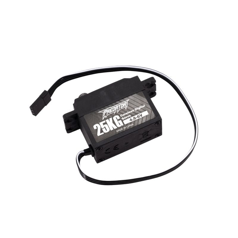 FCX10 PRO LC80 25KG METAL GEAR SERVO WATERPROOF