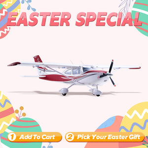FMS Civil Airplane 1500mm Cessna 182 RTF / PNP