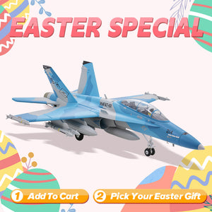 FMS EDF Jet 64mm F/A-18 Hornet PNP