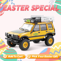 FMS 1:24 FCX24M Land Rover Camel Trophy Edition RTR