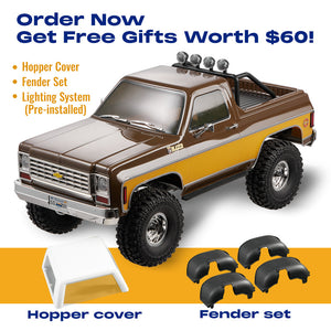 FMS 1:10 FCX10 Chevrolet K5 Blazer RS