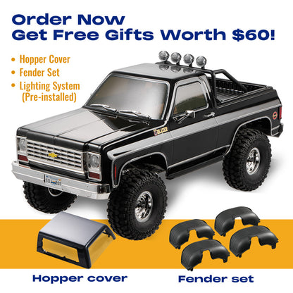 FMS 1:10 FCX10 Chevrolet K5 Blazer Off-Road RC Crawler RS