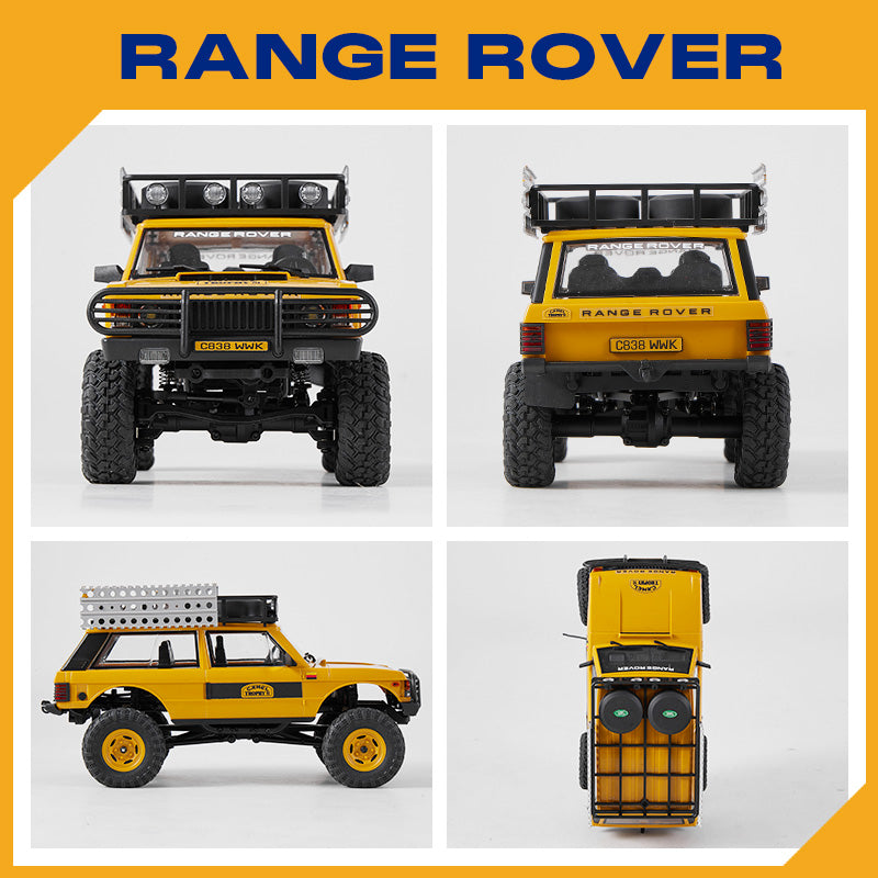 FMS 1:24 FCX24M Land Rover Camel Trophy Edition RTR