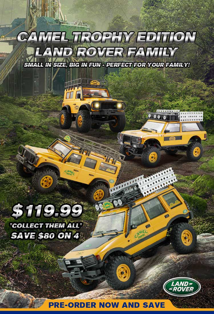 RC Cars Trucks for Sale Best RC Crawler Monster Scale Truck 2024 FMS Model