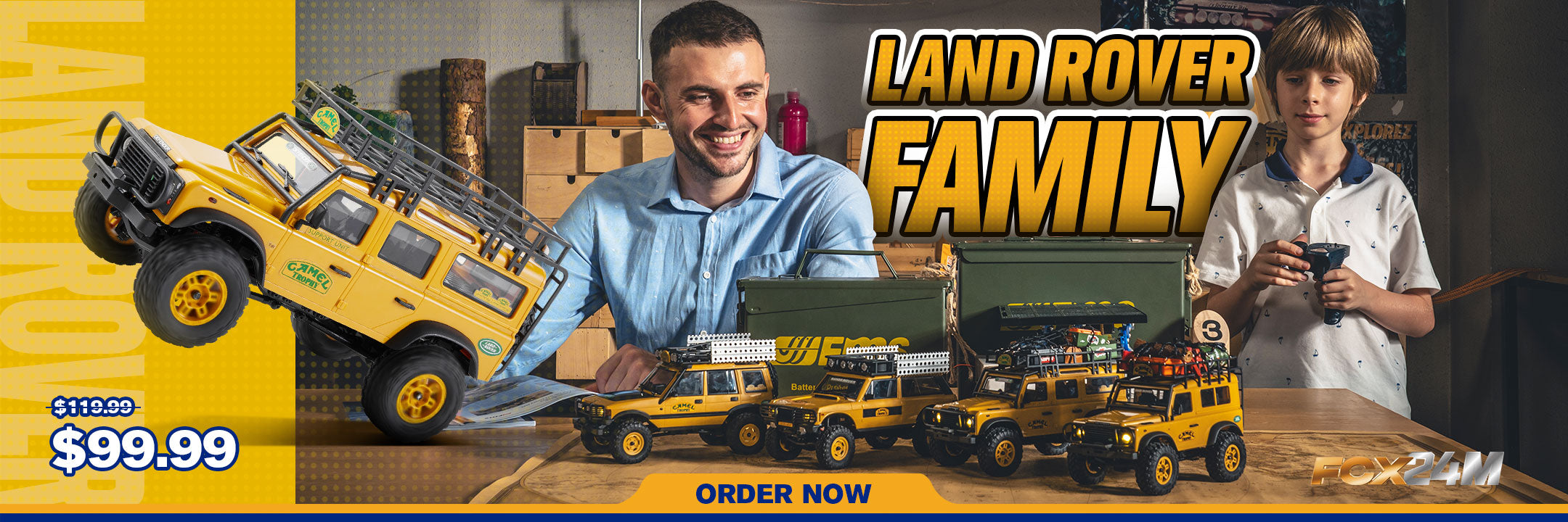 Rc adventures trucks for sale 2025