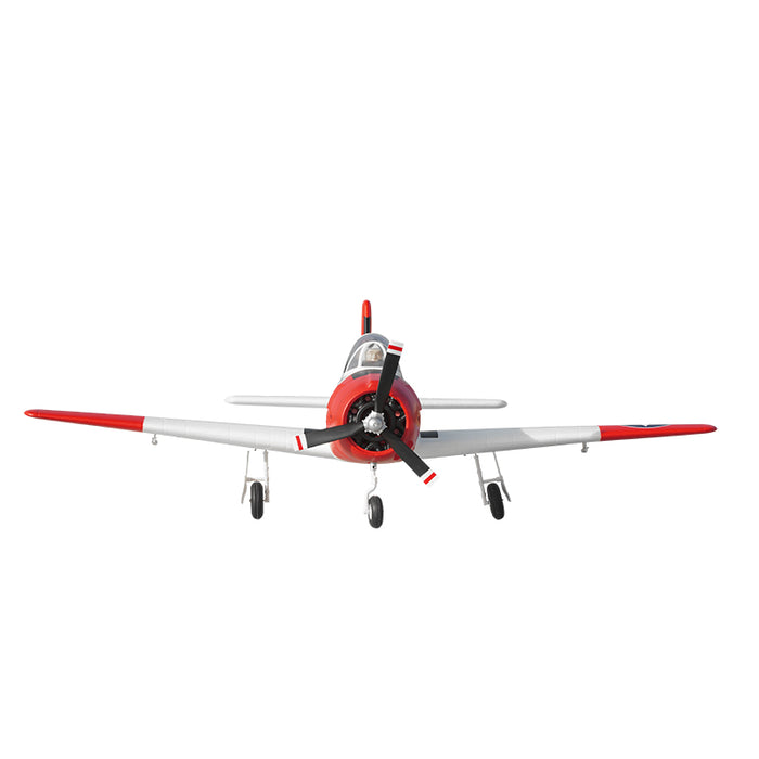 FMS 800mm 31.5 T28d Trojan- V4 - Red - PNP- FMS Model