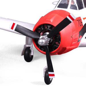 FMS 800mm 31.5 T28d Trojan- V4 - Red - PNP- FMS Model