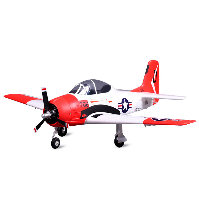 FMS 800mm 31.5 T28d Trojan- V4 - Red - PNP- FMS Model